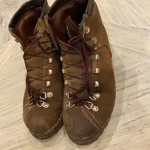 Raichle | Shoes | Vintage Raichle Leather Mountaineering  display picture 1